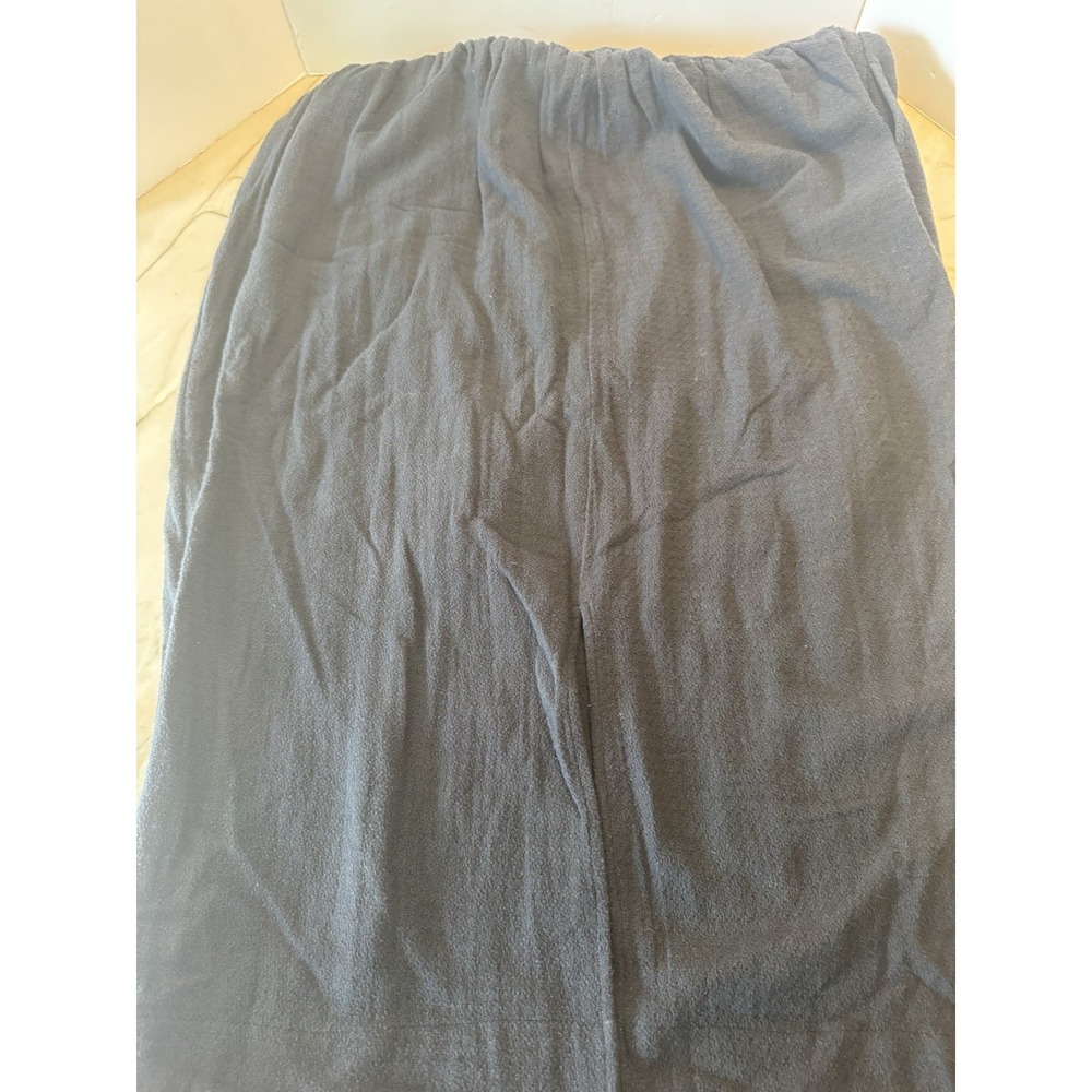 Free People Beach Navy Blue Maxi Dress Small Drawstring Waist Pockets Sleeveless - Picture 11 of 12